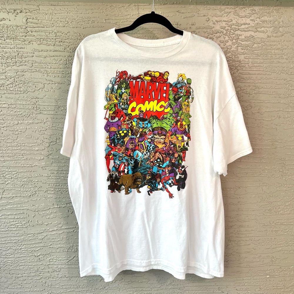 Marvel Comics Graphic Tee